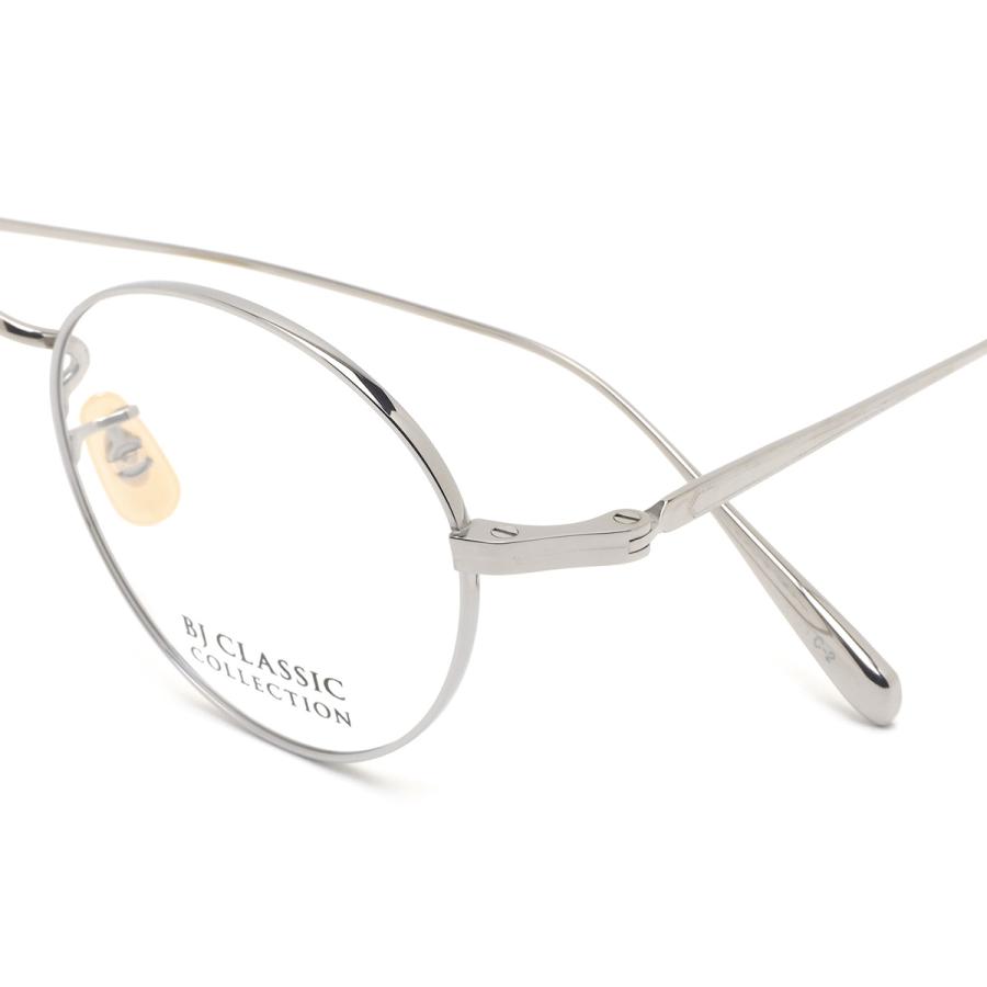 BJクラシックコレクション メガネ PREM-114 NT 2 47 BJ CLASSIC