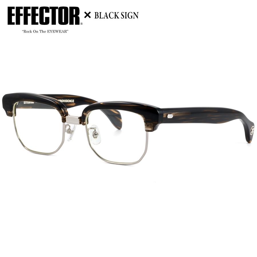 EFFECTOR（エフェクター） メガネメガネ 紫外線カットレンズ付き