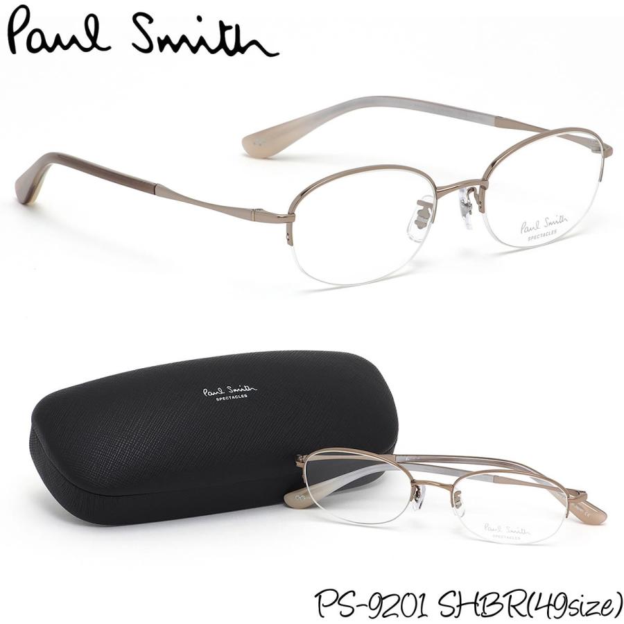 Paul Smith ポールスミス メガネ Ps91 Shbr 49サイズ 日本製 ハーフリム スパルタ丁番 おしゃれ ヴィンテージ トレンド レトロ Paulsmith Ps91 Shbr 49 メガネ サングラスのthats 通販 Yahoo ショッピング