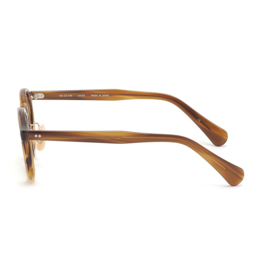 Boston Club ボストンクラブ RAMI 03 46 メガネ 伊達メガネレンズ付 BOSTON CLUB ラミ 国産 メイドイン ...