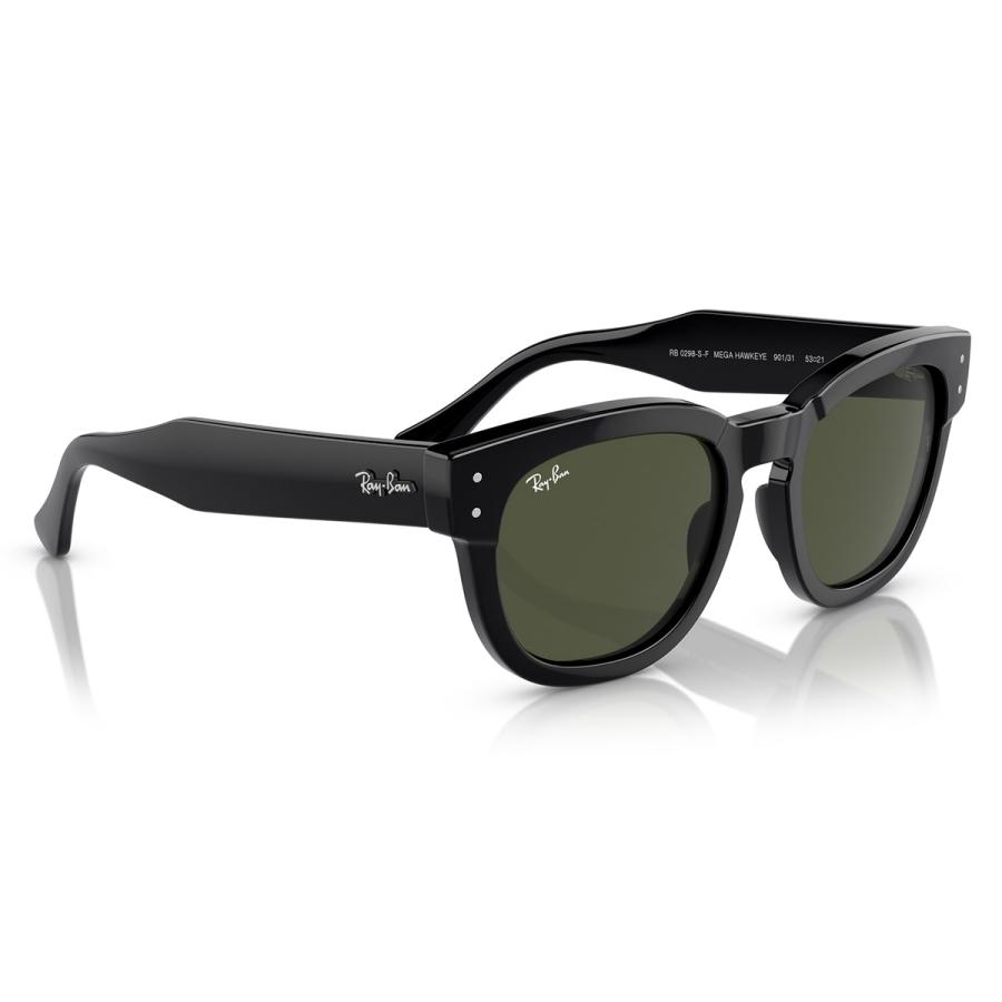 Ray-Ban レイバン サングラス RB0298SF 901/31 53 MEGA HAWKEYE メガ
