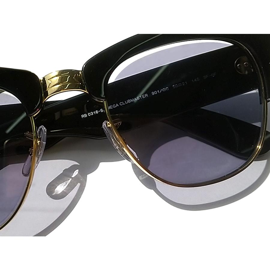 超美品　Ray-Ban　メガ　クラブマスター　 RB0316S Ray-Ban（レイバン） サングラス メガ クラブマスター RB0316S 136851