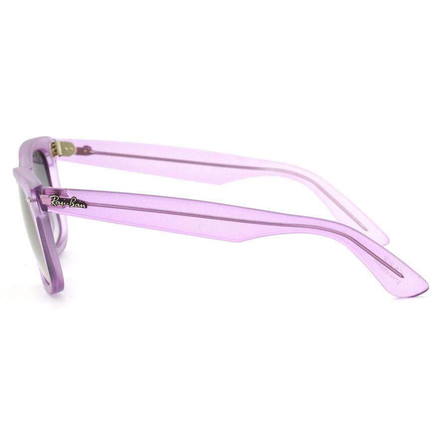 レイバン Ray-Ban サングラス アイスポップ ブルー レイバン WAYFARER ICE-POP RB2140-6055/4M-50｜メガネの