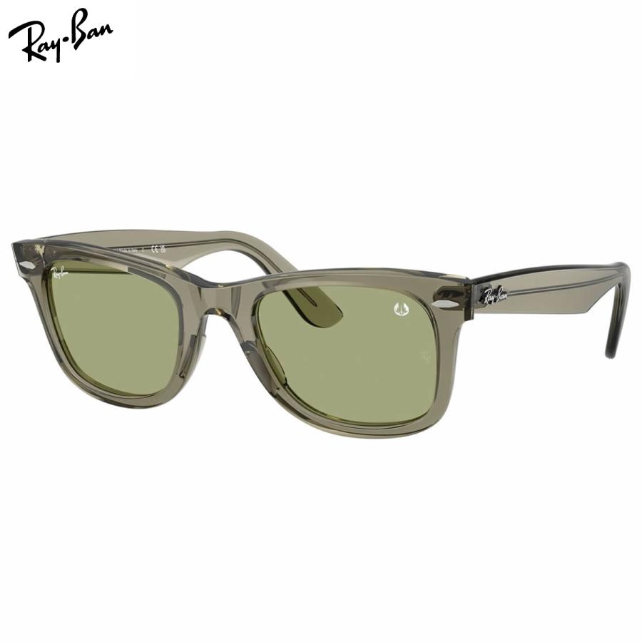 レイバン サングラス RB2140F 68694E 52 Ray-Ban STAR WARS MASTER YODA WAYFARER スターウォーズ [25N2RB]