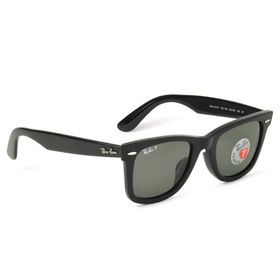 Ray-Ban レイバン サングラス RB2140F 901/58 52サイズ ウェイファーラー フルフィッティングモデル 偏光の画像