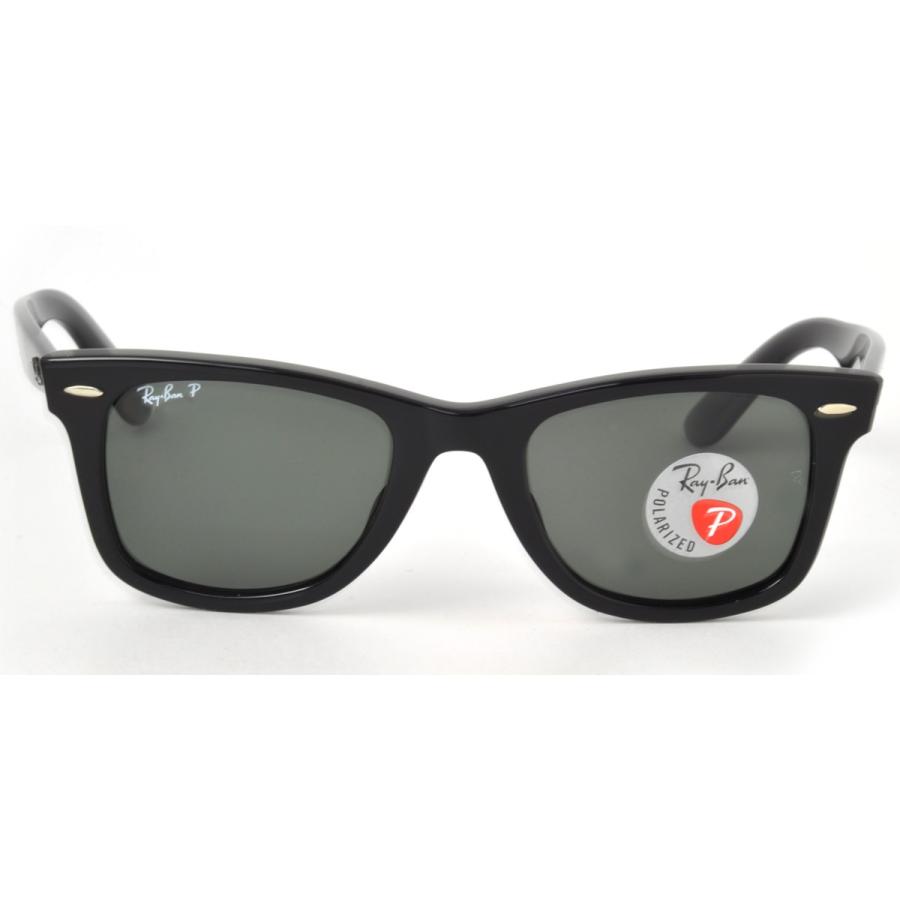 Ray-Ban レイバン サングラス RB2140F 901/58 52サイズ ウェイファーラー フルフィッティングモデル 偏光の画像