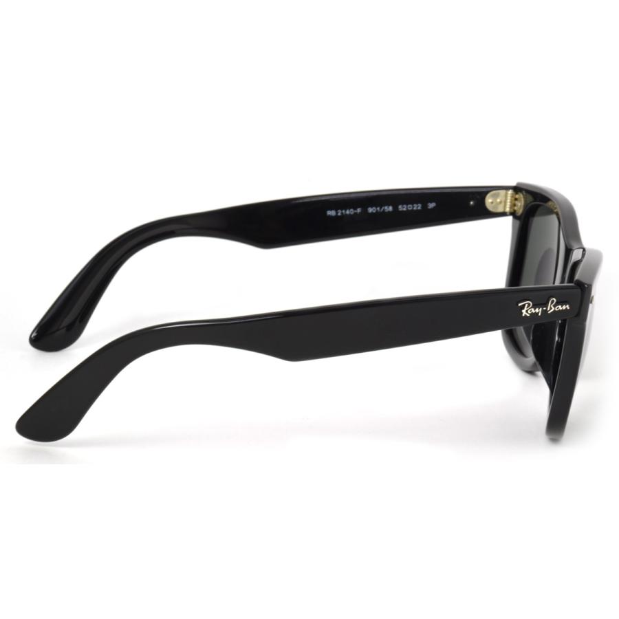 Ray-Ban レイバン サングラス RB2140F 901/58 52サイズ ウェイファーラー フルフィッティングモデル 偏光の画像