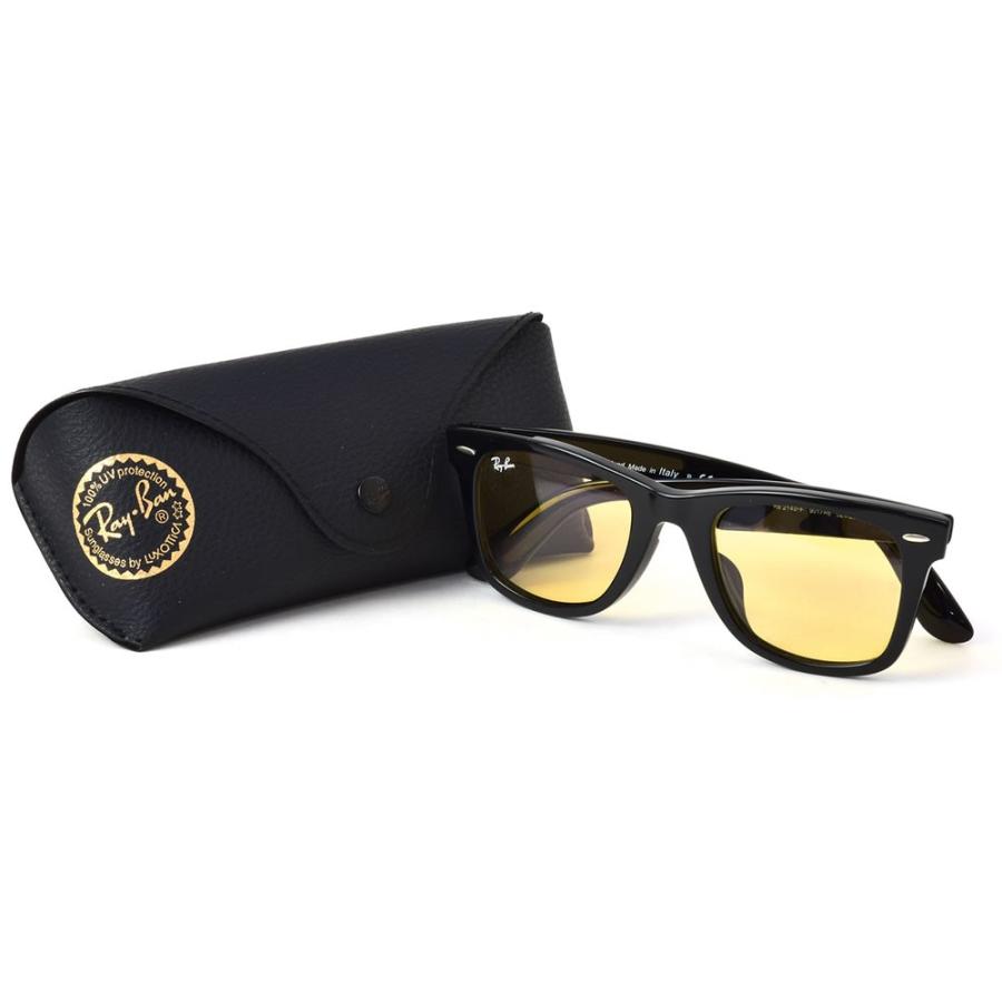 新品【RB2140F-901R6】レイバン サングラス 未使用 ライトイエロー 楽天市場】レイバン サングラス ウェイファーラー RB2140F 901/R6 52