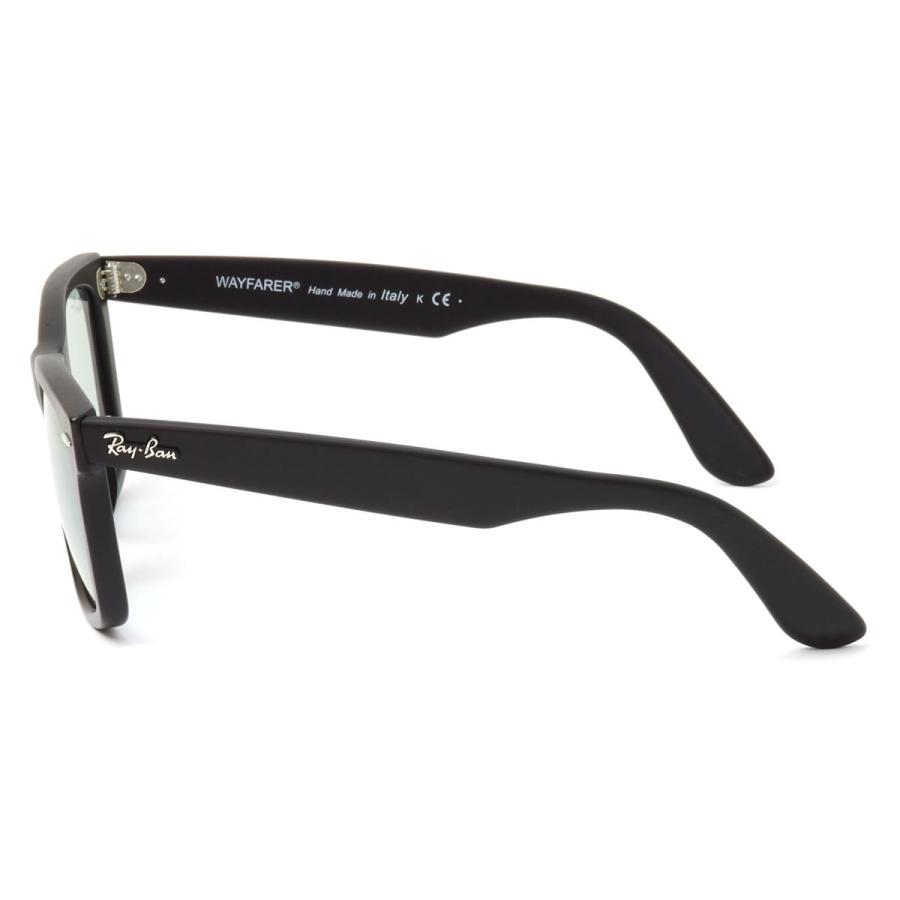 小物 RB2140F-601SR5 RayBan Ray-Ban® Wayfarer RB2140F 601SR5 52 Matte Black Sunglasses