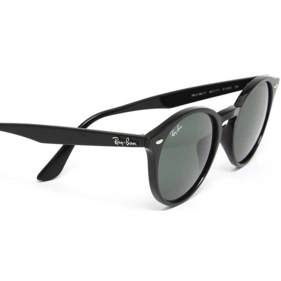 Ray-Ban レイバン サングラス RB2180F 601/71 51サイズRAYBAN 60171 ROUND ラウンド 丸メガネ | Ray-Ban | 06