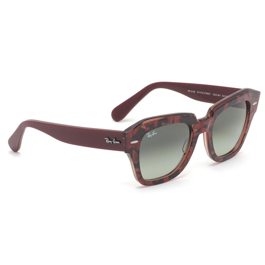 レイバン サングラス RB2186 1323BH 49 Ray-Ban STATE STREET ステートストリート 度数付き対応 メンズ レディース_1