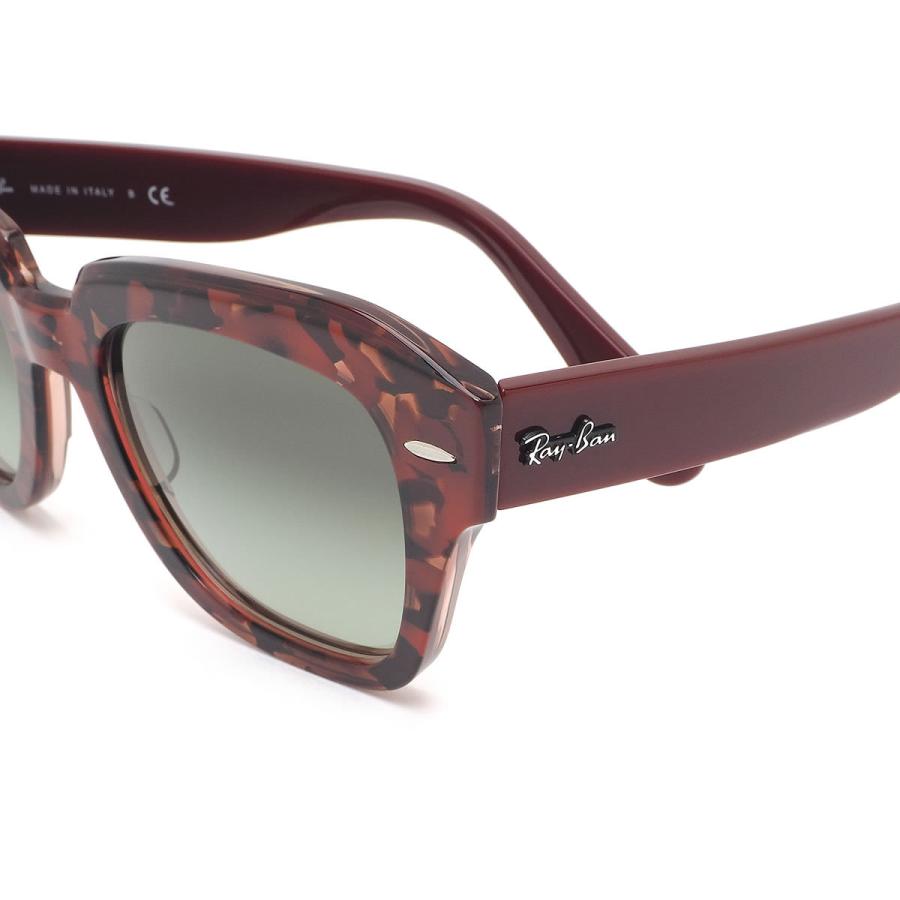 レイバン サングラス RB2186 1323BH 49 Ray-Ban STATE STREET ステートストリート 度数付き対応 メンズ レディース_4