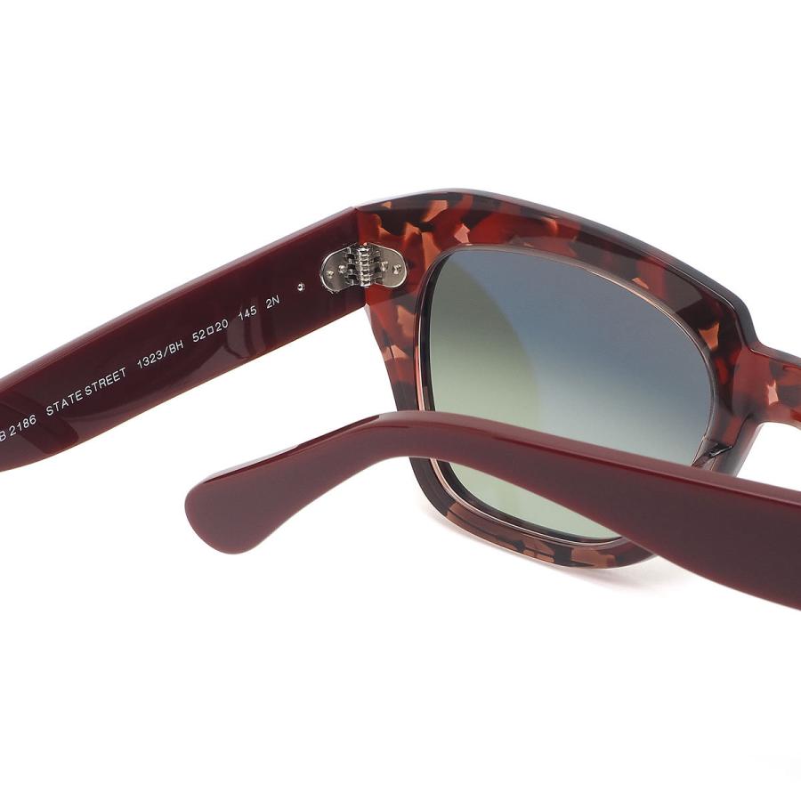 レイバン サングラス RB2186 1323BH 49 Ray-Ban STATE STREET ステートストリート 度数付き対応 メンズ レディース_5