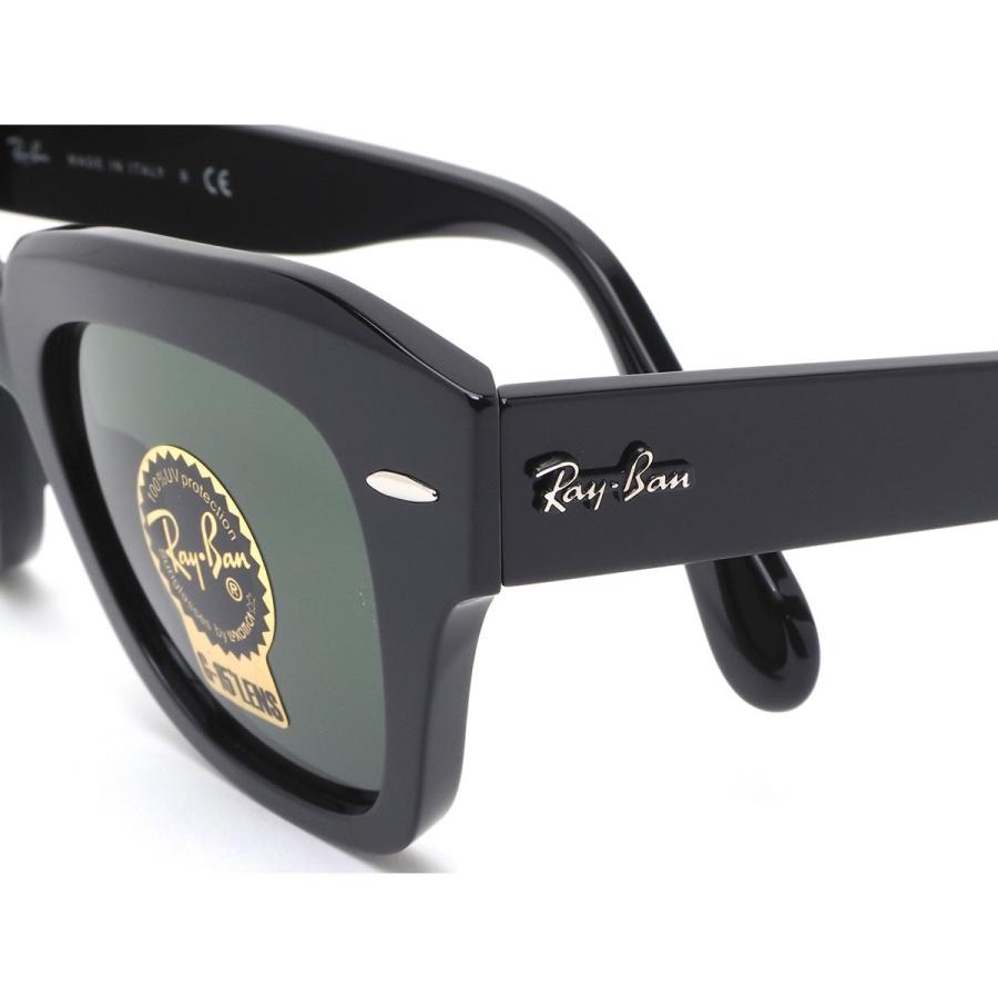Ray-Ban（レイバン） サングラス RB2186 901/31 49サイズ STATE STREET