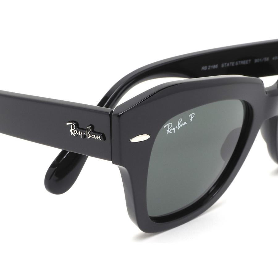Ray-Ban（レイバン） サングラス RB2186 901/58 49サイズ STATE STREET