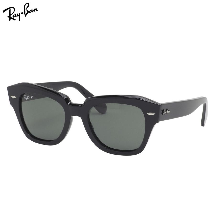 Ray-Ban レイバン サングラス RB2186 901/58 52 STATE STREET ステート 