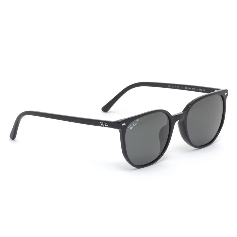 Ray-Ban RB2197F ブラック サングラス ケース付き　偏光サングラス Ray-Ban 偏光サングラス ケース付き Ray-Ban RB2197F ブラック
