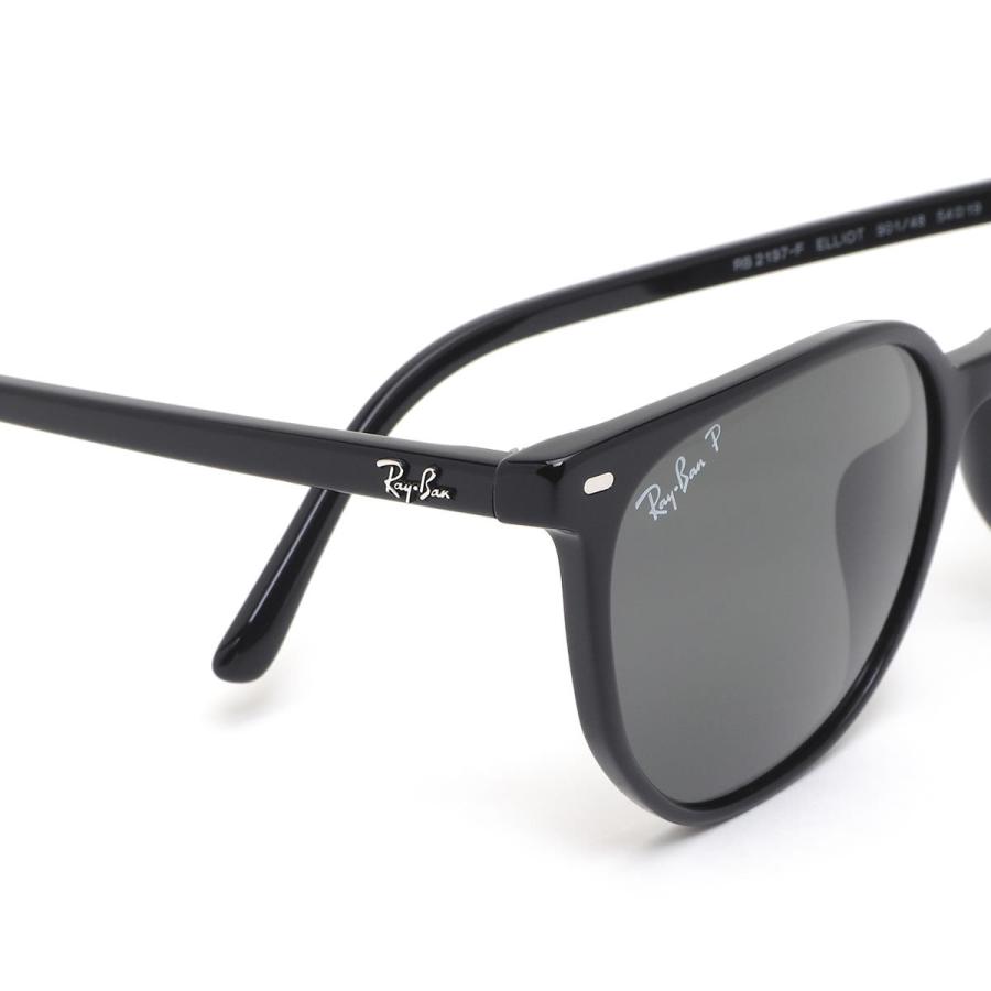 Ray-Ban RB2197F ブラック サングラス ケース付き 偏光サングラス Ray