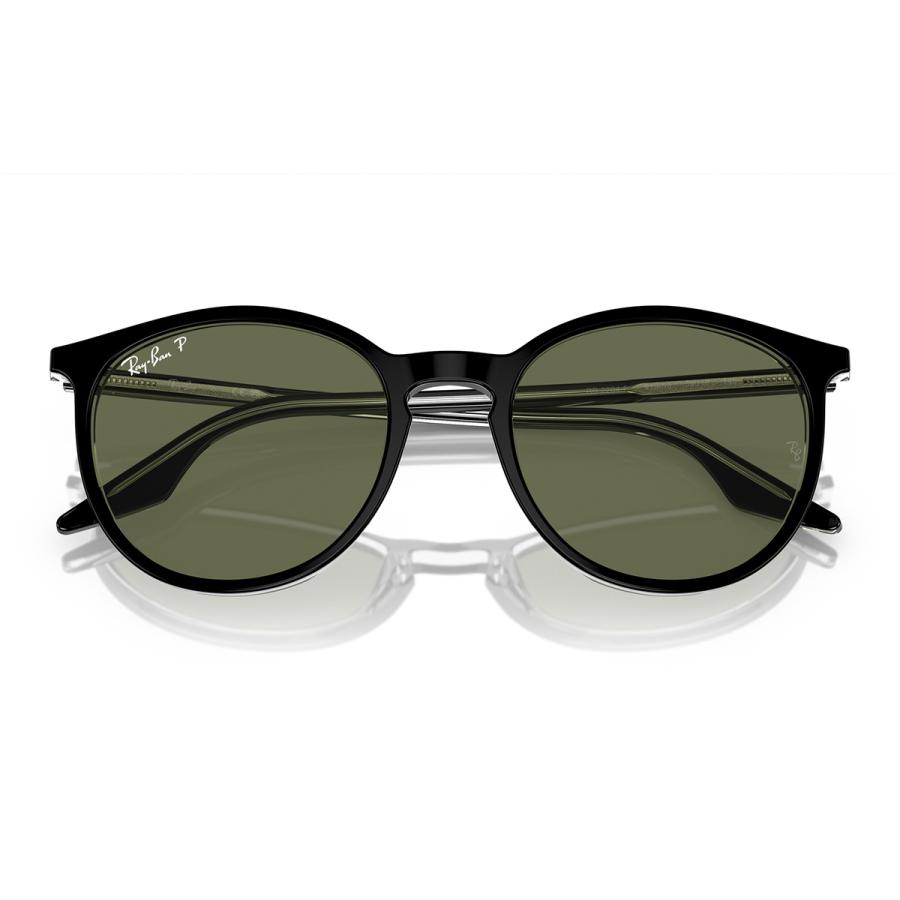 Ray-Ban ORB2204F サングラス RB2204 Sunglasses in Black and Light Grey - RB2204F | Ray