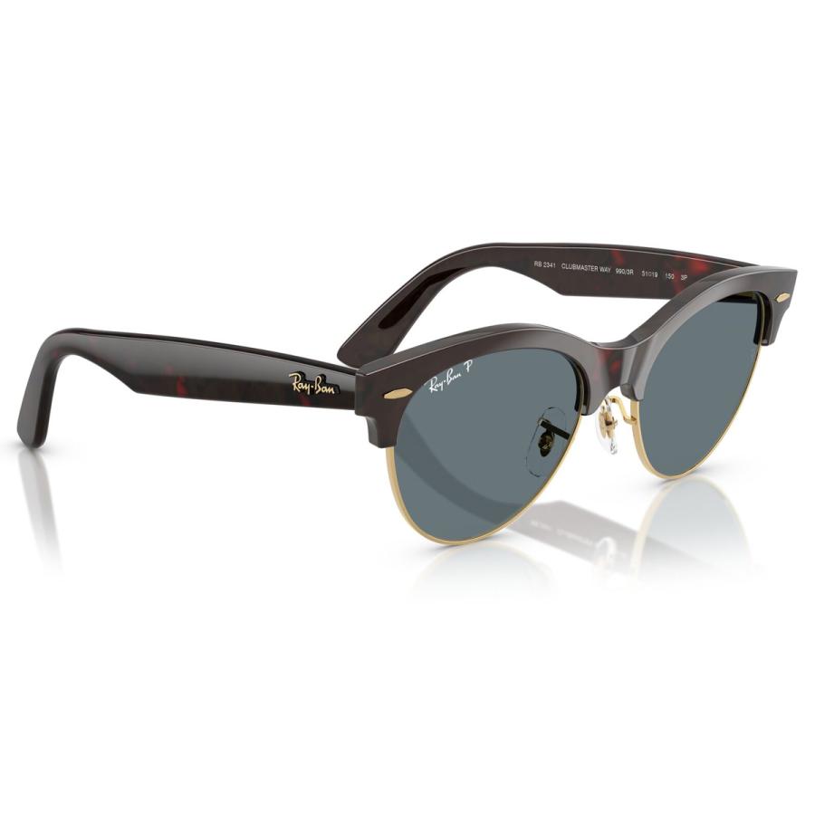 レイバン サングラス RB2341 990/3R 54 Ray-Ban  CLUBMASTER WAY クラブマスターウェイ 偏光サングラスの画像