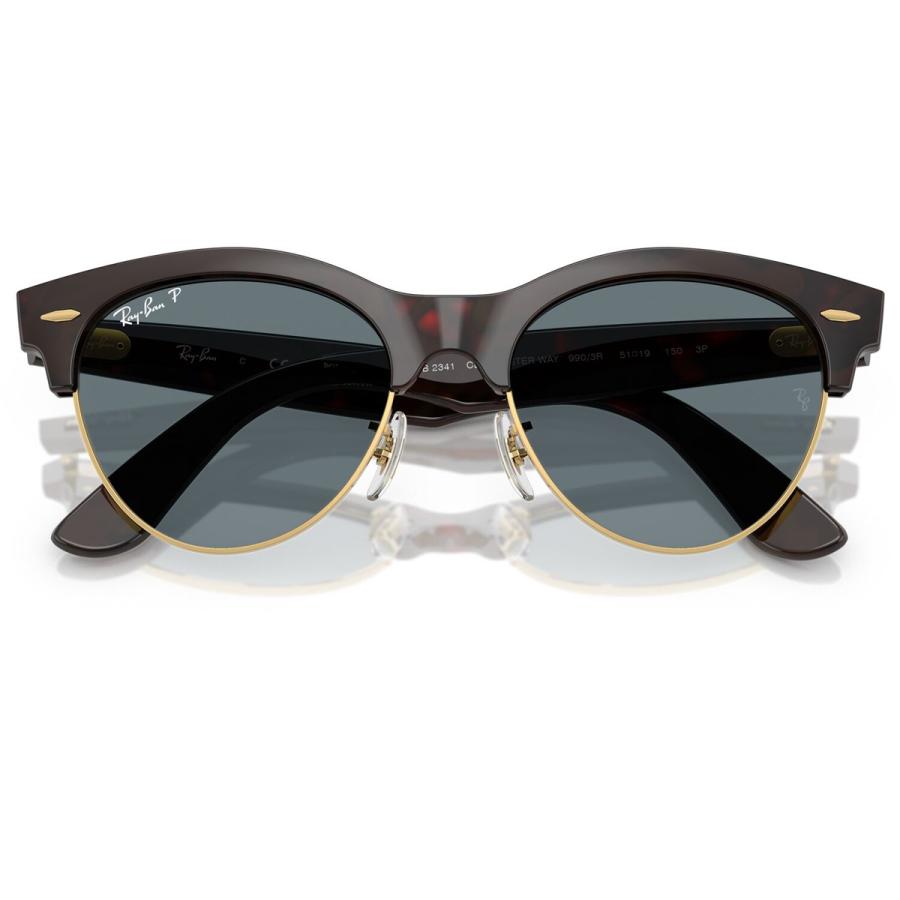 レイバン サングラス RB2341 990/3R 54 Ray-Ban  CLUBMASTER WAY クラブマスターウェイ 偏光サングラスの画像