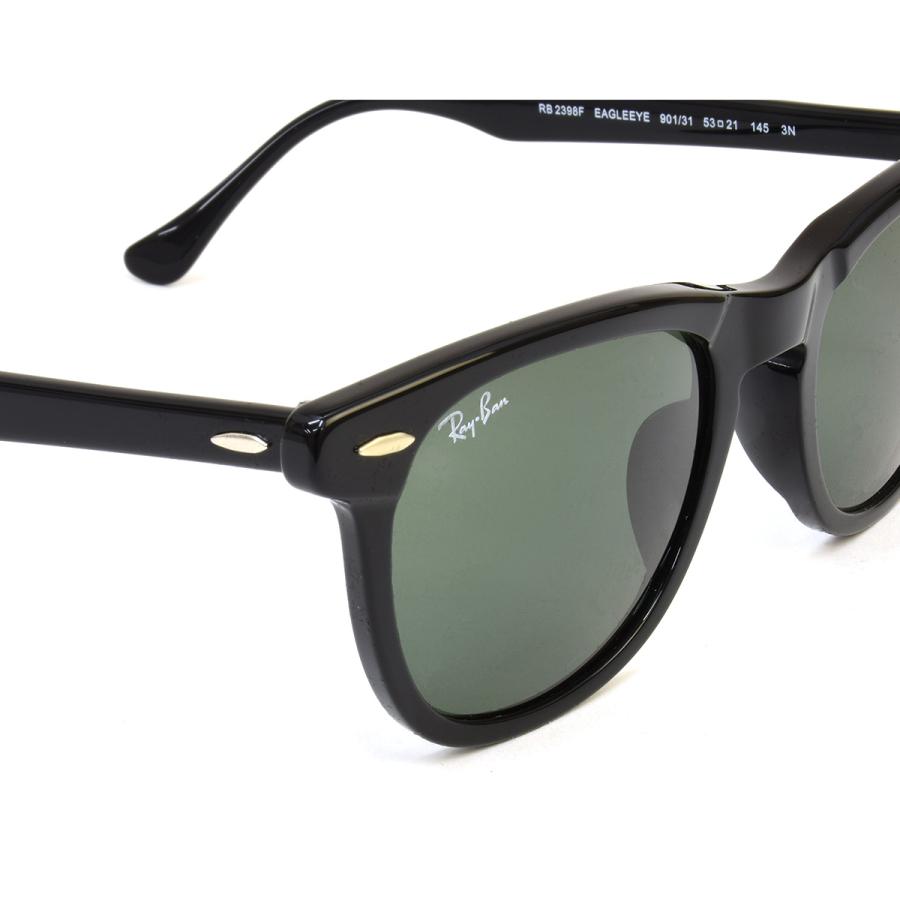 Ray-Ban（レイバン） サングラス RB2398F 901/31 53 Ray-Ban イーグル