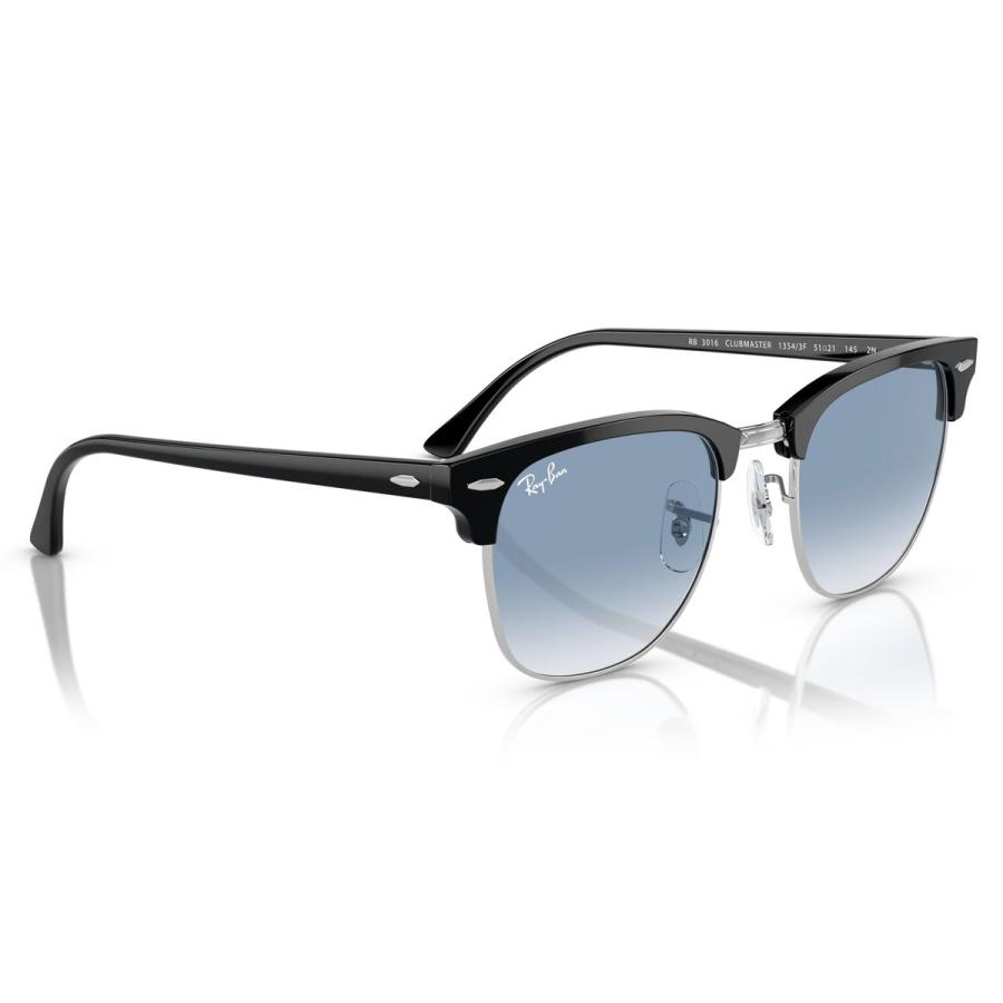 日本正規品RayBanレイバンCLUBMASTER RB3016-13543F Ray-Ban RB3016 13543F レイバン サングラス 国内正規品2年保証
