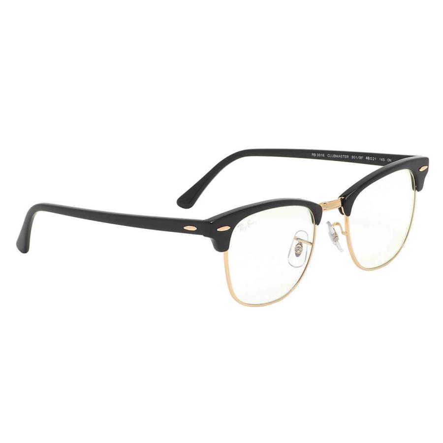 Ray-Ban レイバン サングラス RB3016 901/BF 49 CLUBMASTER クラブ 