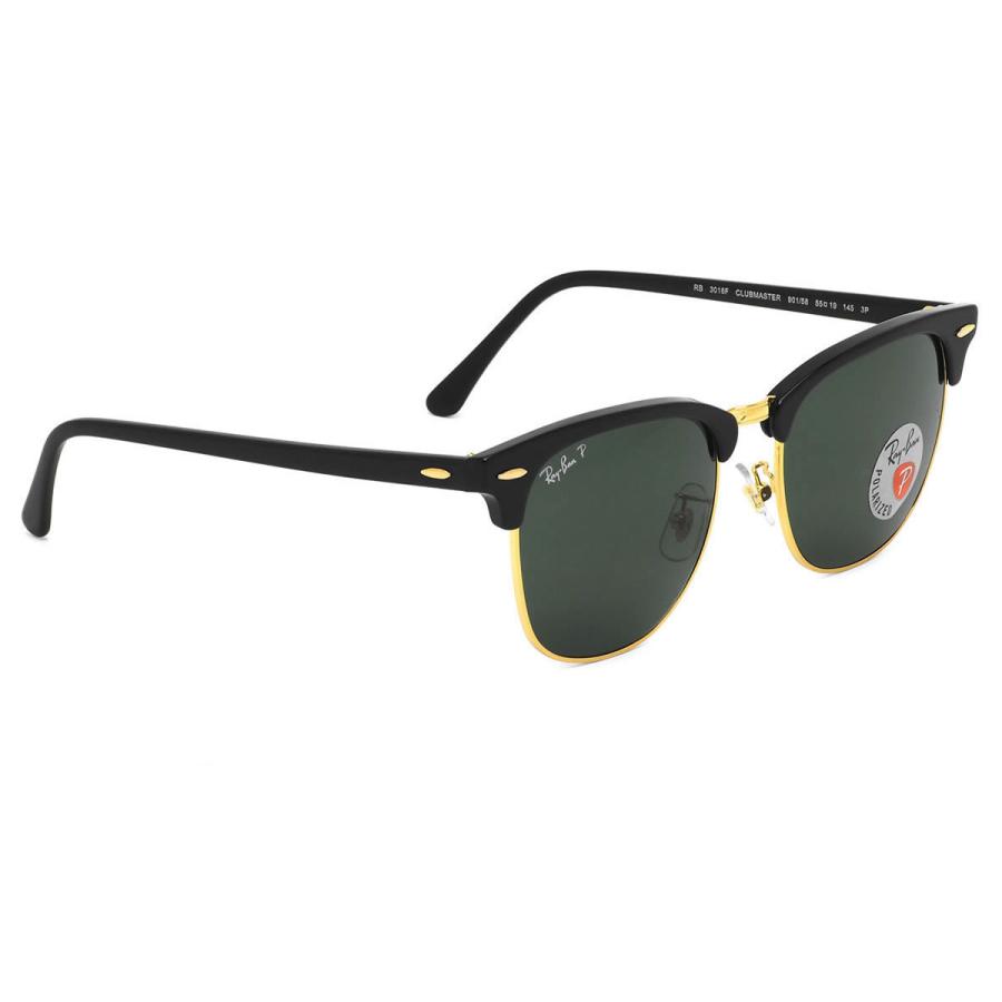 Ray-Ban（レイバン） サングラス RB3016F 901/58 55サイズ CLUBMASTER