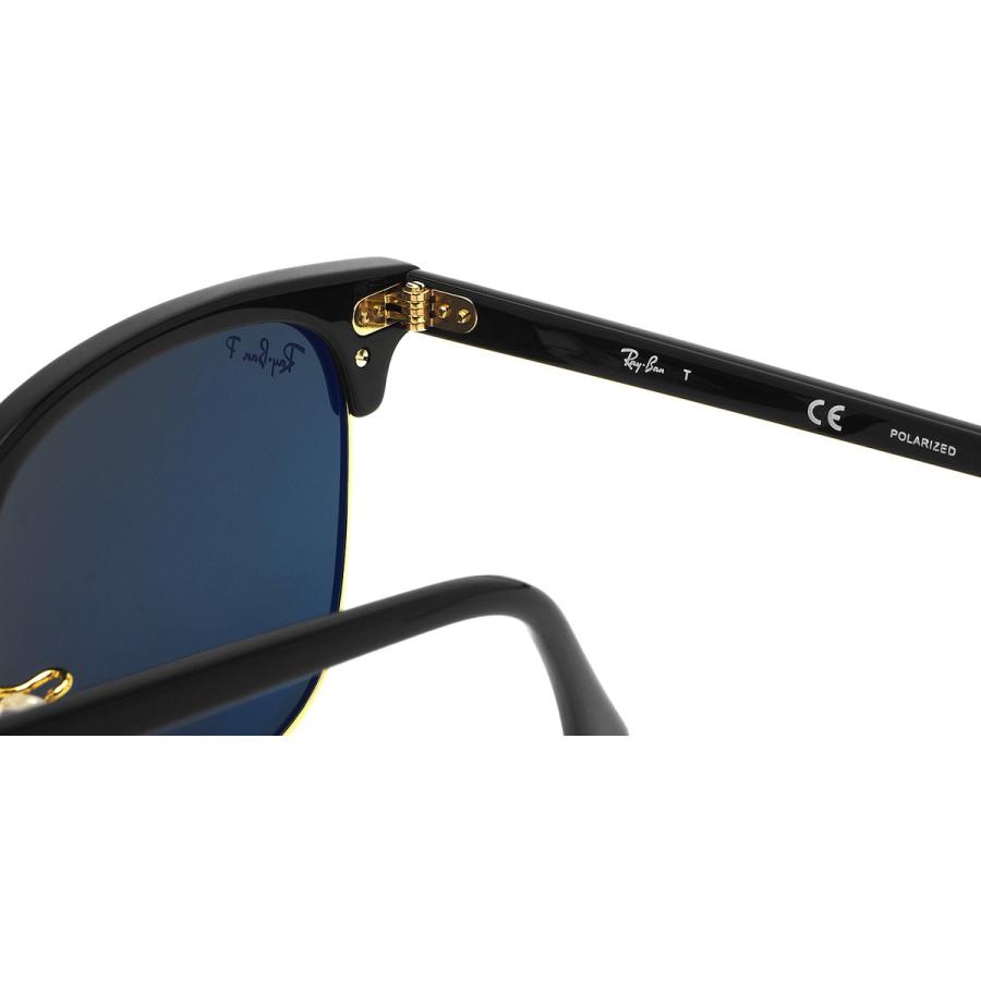Ray-Ban レイバン サングラス RB3016F 901/58 55サイズ CLUBMASTER