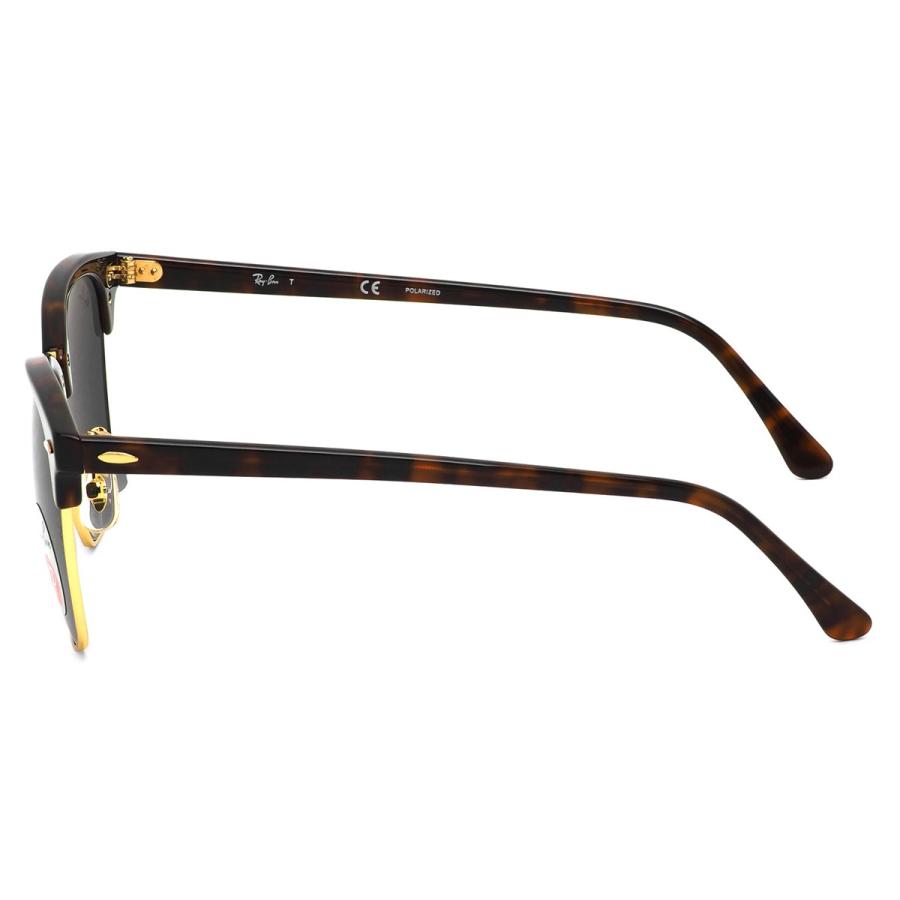 Ray-Ban レイバン サングラス RB3016F 990/58 55サイズ CLUBMASTER クラブマスター 99058 偏光レンズ 偏光サングラス フルフィット スクエア サーモントブローの画像