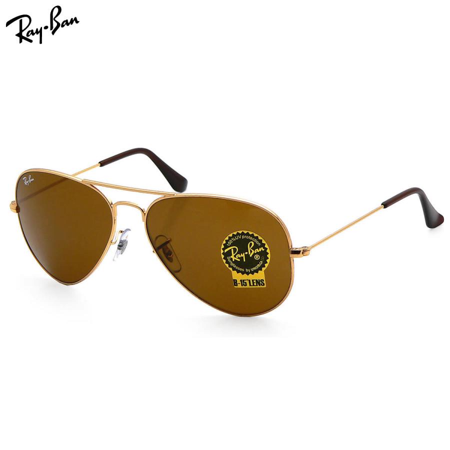 Ray-Ban レイバン サングラス RB3025 001/33 58サイズ CLASSIC METAL 
