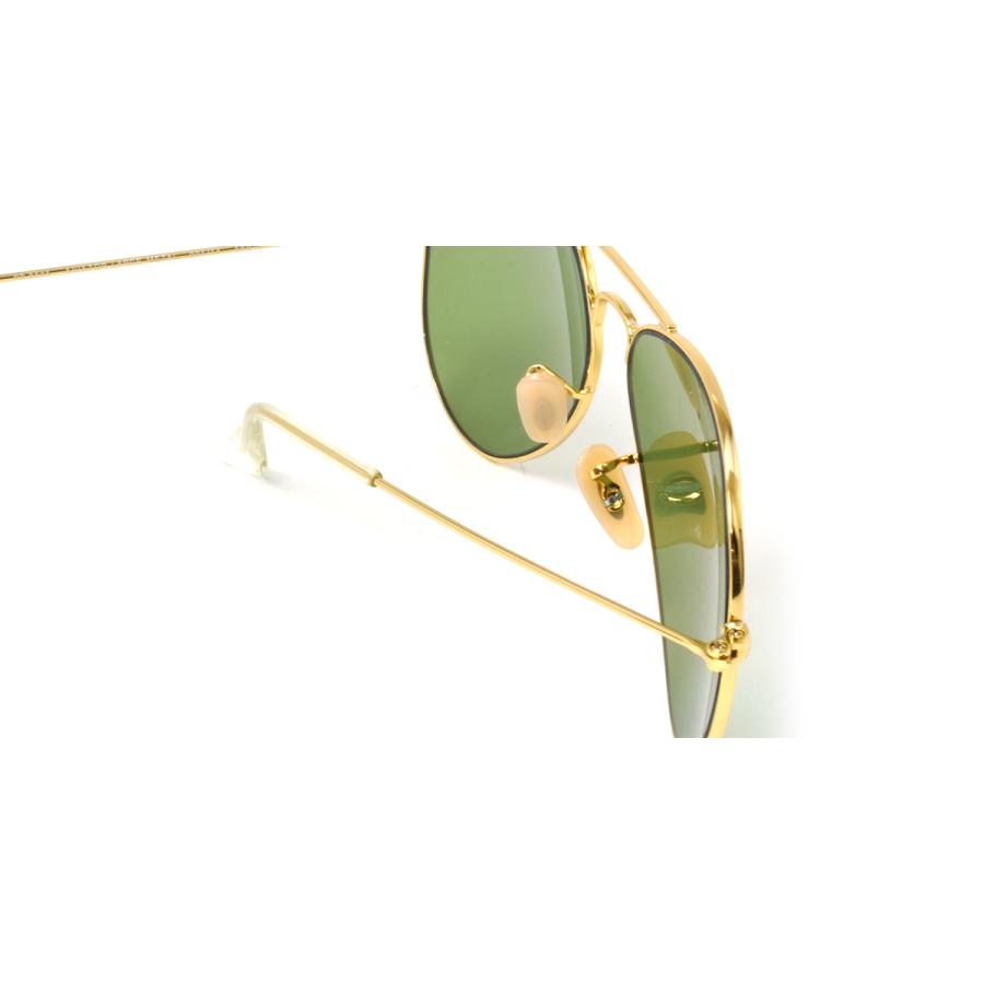 Ray-Ban アビエーター サングラス グリーンレンズ 清光堂レイバンサングラス アビエーター RB3025 L2823 [送料無料]
