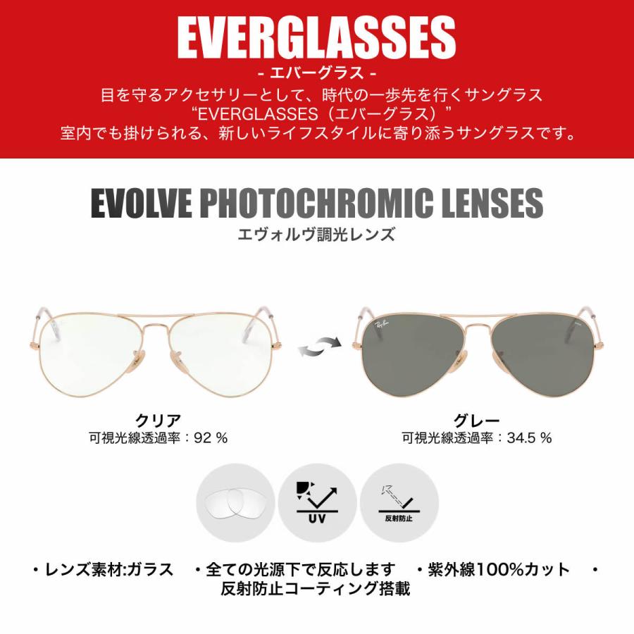 Ray-Ban サングラス RB3025 001/5F 55 58 62 レイバン AVIATOR EVOLVE 
