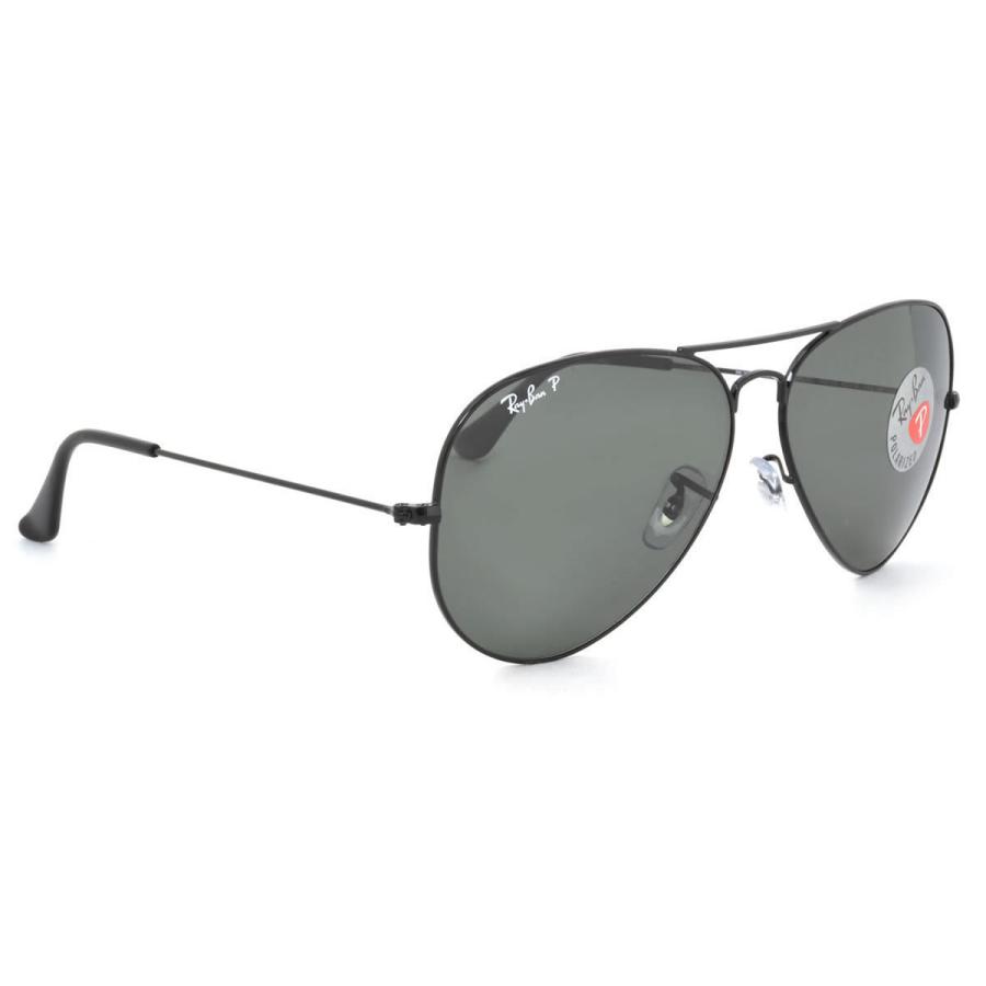 Ray-Ban レイバン サングラス RB3025 002/58 62サイズ AVIATOR LARGE METAL アビエーター ラージメタル ティアドロップ 偏光レンズ 偏光サングラスの画像
