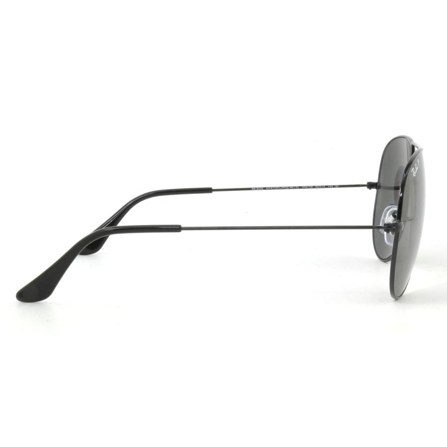 Ray-Ban レイバン サングラス RB3025 002/58 62サイズ AVIATOR LARGE METAL アビエーター ラージメタル ティアドロップ 偏光レンズ 偏光サングラスの画像