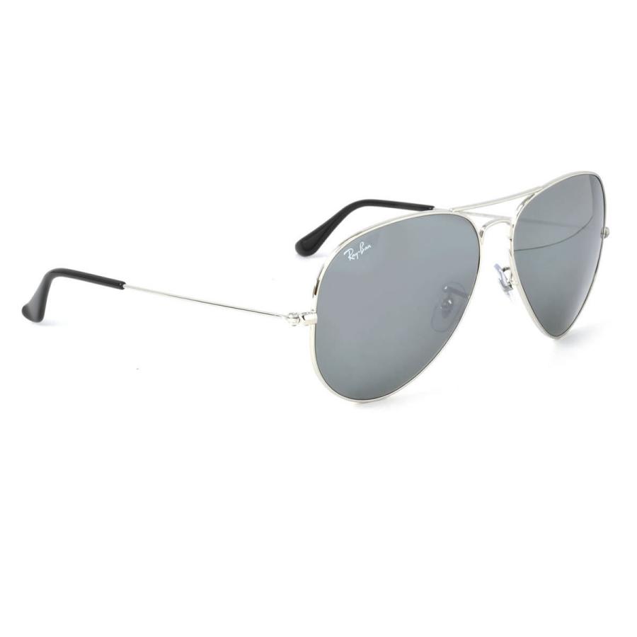 Ray-Ban レイバン サングラス RB3025 003/40 62サイズ AVIATOR LARGE METAL アビエーター ラージメタル ティアドロップ ミラー FLASH LENSESの画像