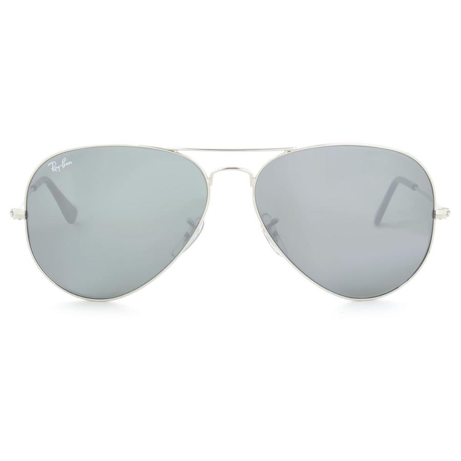 Ray-Ban レイバン サングラス RB3025 003/40 62サイズ AVIATOR LARGE METAL アビエーター ラージメタル ティアドロップ ミラー FLASH LENSESの画像