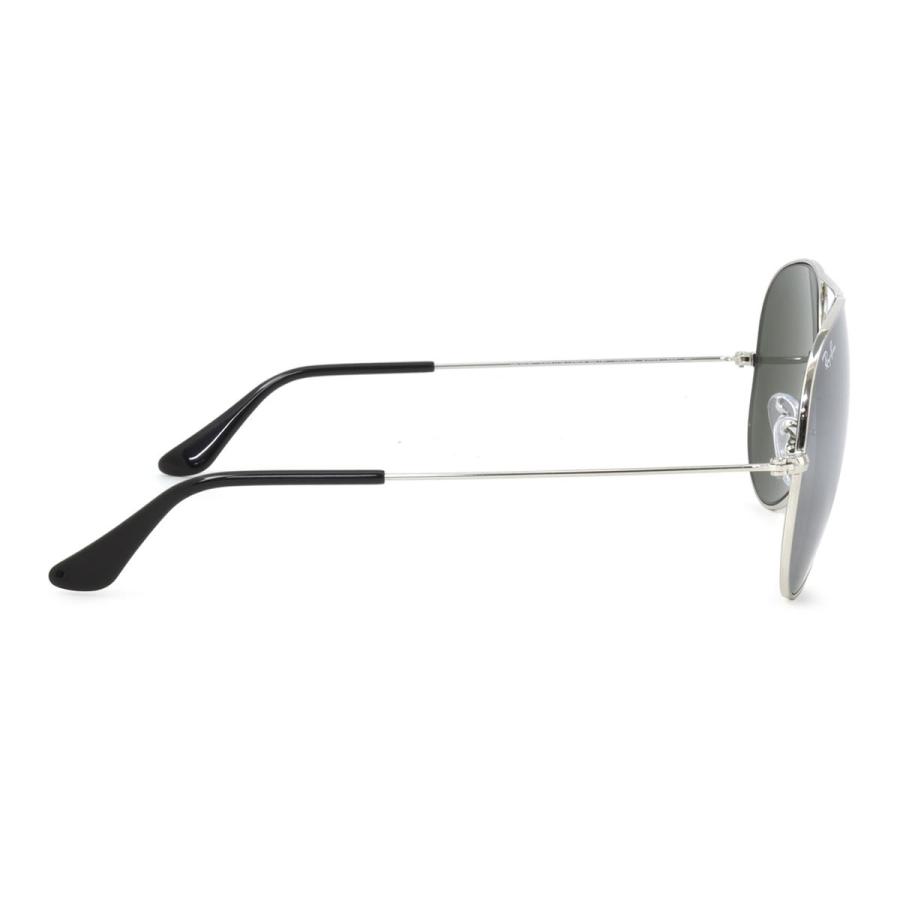 Ray-Ban レイバン サングラス RB3025 003/40 62サイズ AVIATOR LARGE METAL アビエーター ラージメタル ティアドロップ ミラー FLASH LENSESの画像