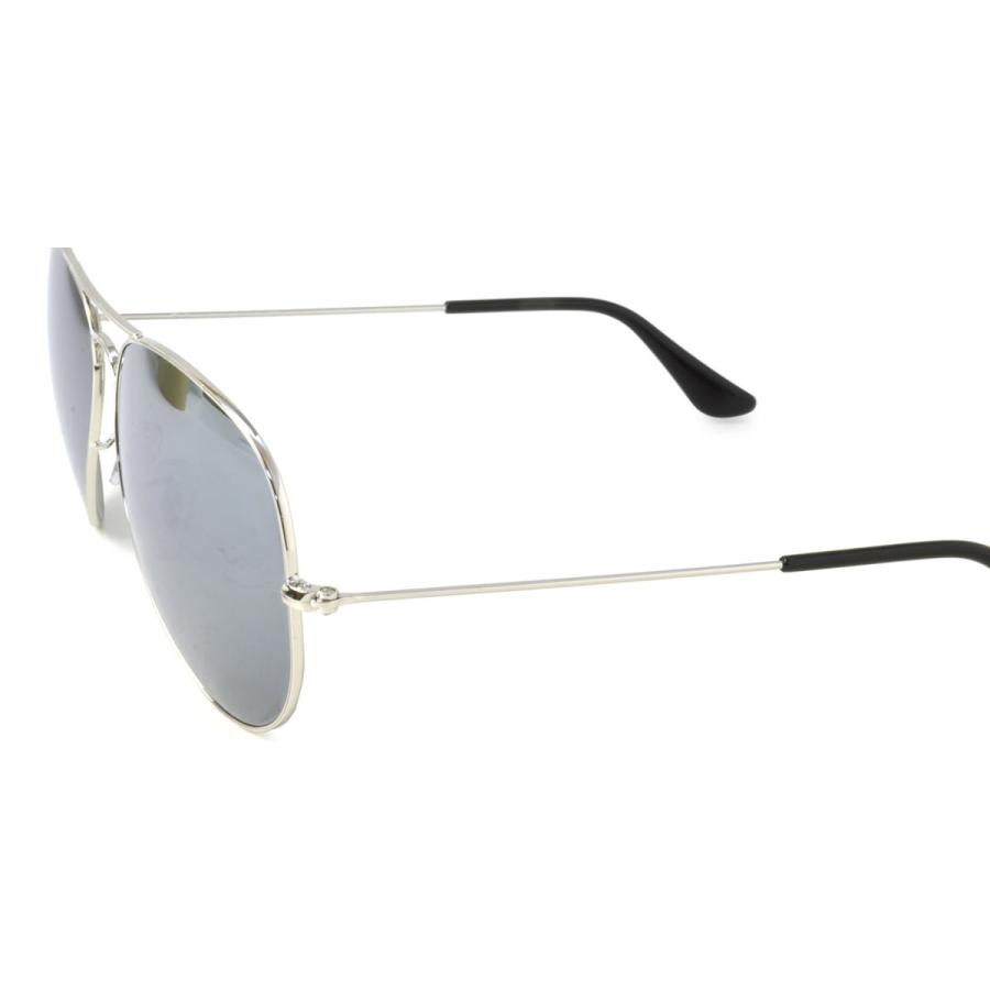 Ray-Ban レイバン サングラス RB3025 003/40 62サイズ AVIATOR LARGE METAL アビエーター ラージメタル ティアドロップ ミラー FLASH LENSESの画像