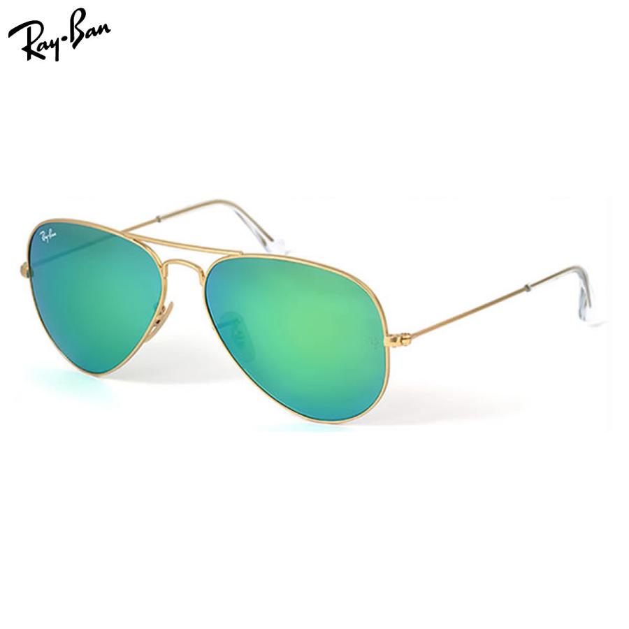 【極美品】レイバン アビエーター RB3025 サングラスミラーレンズ58サイズ Ray-Ban（レイバン） サングラス ミラー アビエーター RB3025 112/19