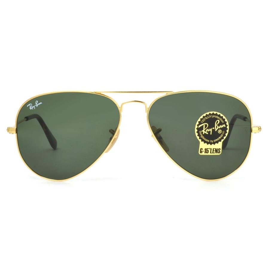 Ray-Ban  ティアドロップ クラシックメタル RB3025 Ray-Ban レイバン サングラス トップガン マーヴェリック