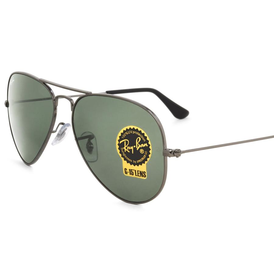 IP65防水 Ray-Ban レイバン サングラス RB3025 W0879 58サイズ AVIATOR