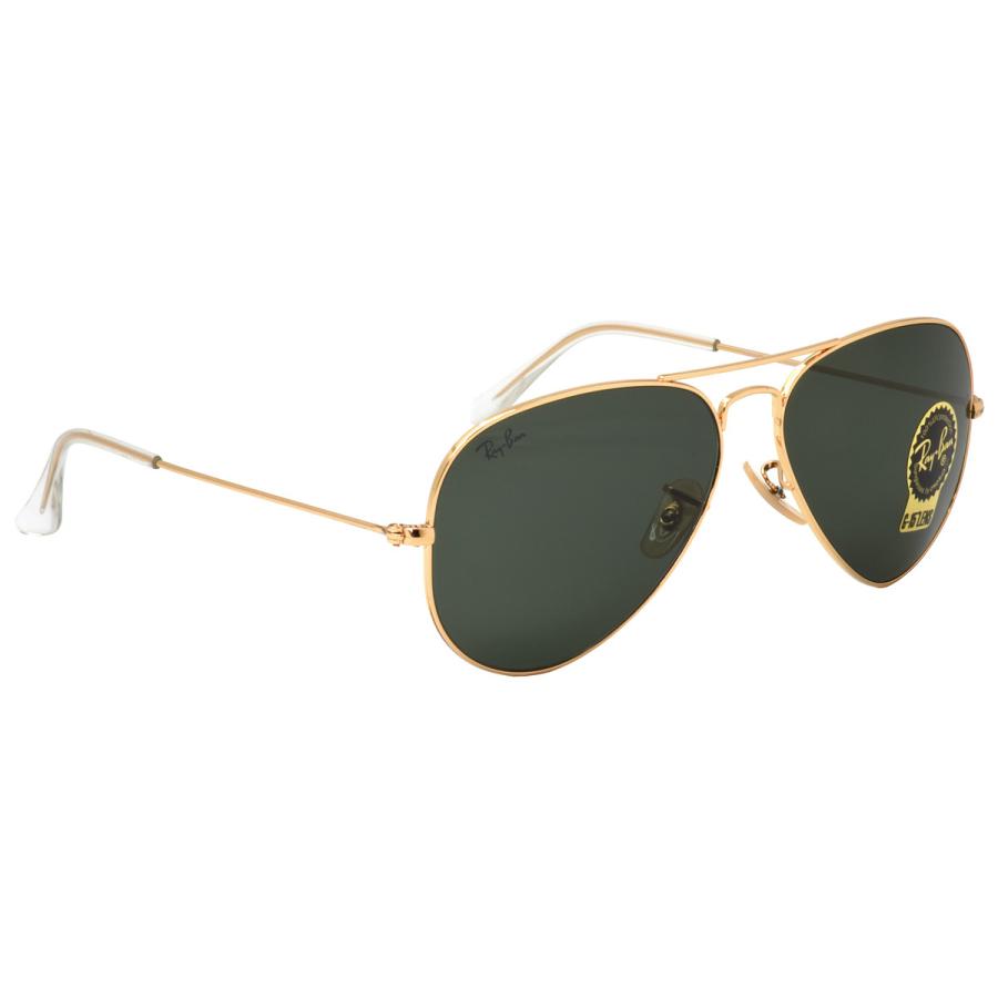 レイバン RB3025 W3400 58 サングラス トップガン マーヴェリック レイバン純正レンズ対応 Ray-Ban AVIATOR アビエーター｜thats-net｜02