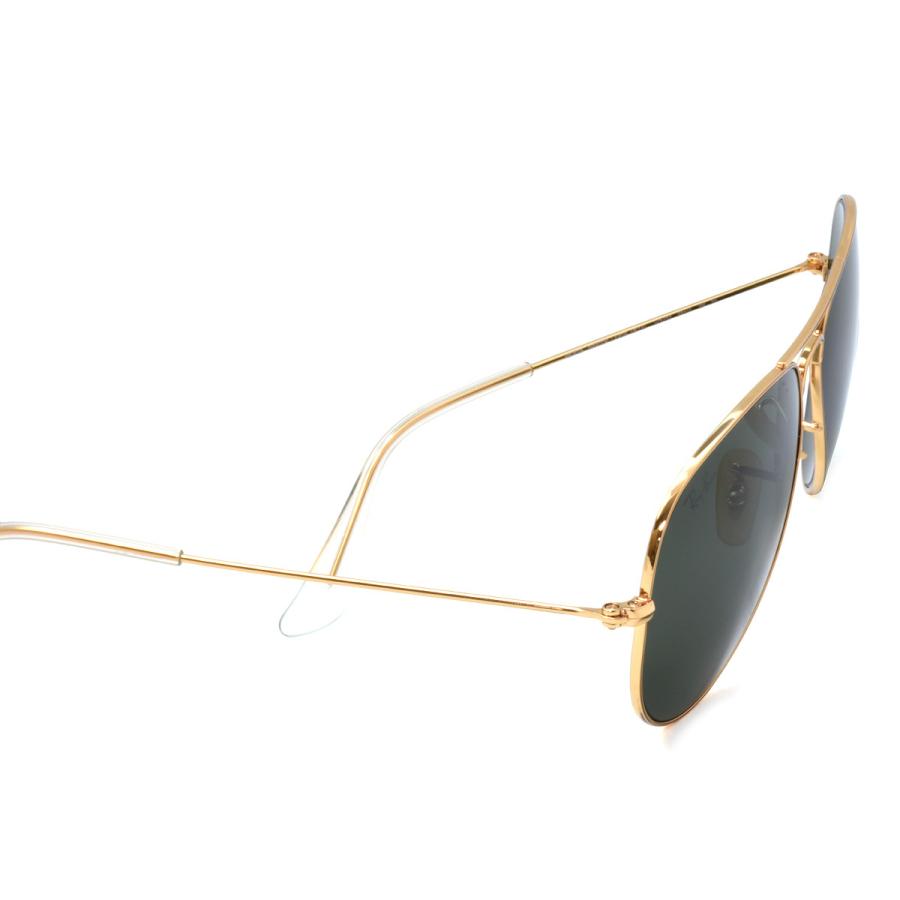 レイバン RB3025 W3400 58 サングラス トップガン マーヴェリック レイバン純正レンズ対応 Ray-Ban AVIATOR アビエーター｜thats-net｜05