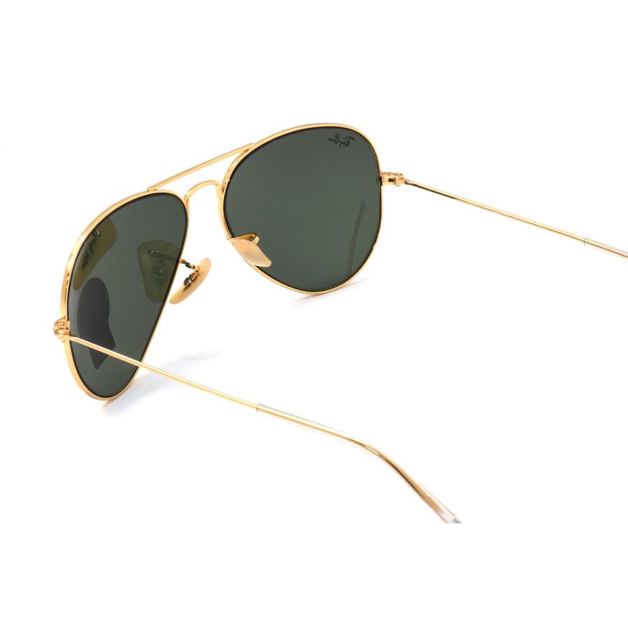 レイバン RB3025 W3400 58 サングラス トップガン マーヴェリック レイバン純正レンズ対応 Ray-Ban AVIATOR アビエーター｜thats-net｜06