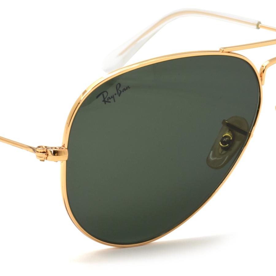 レイバン RB3025 W3400 58 サングラス トップガン マーヴェリック レイバン純正レンズ対応 Ray-Ban AVIATOR アビエーター｜thats-net｜07