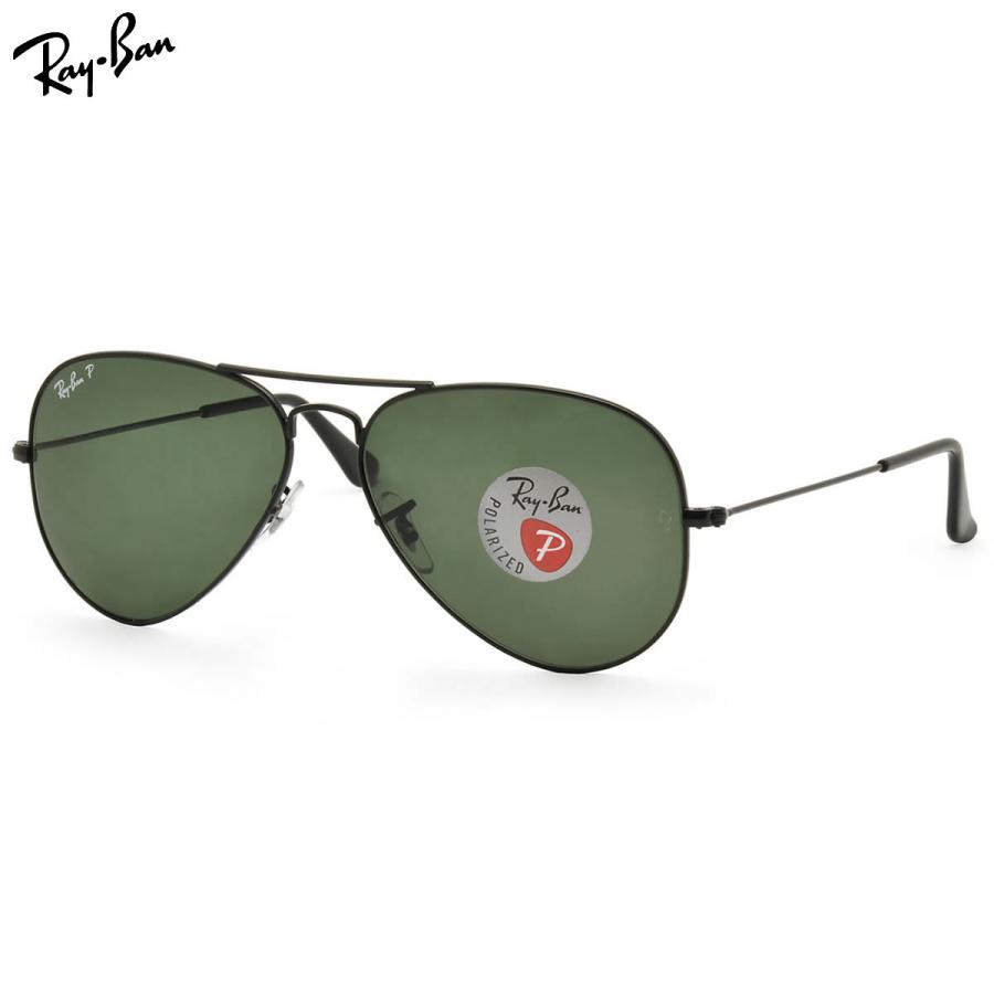 Ray-Ban（レイバン） サングラス 偏光 アビエーター RB3025 002/58 58