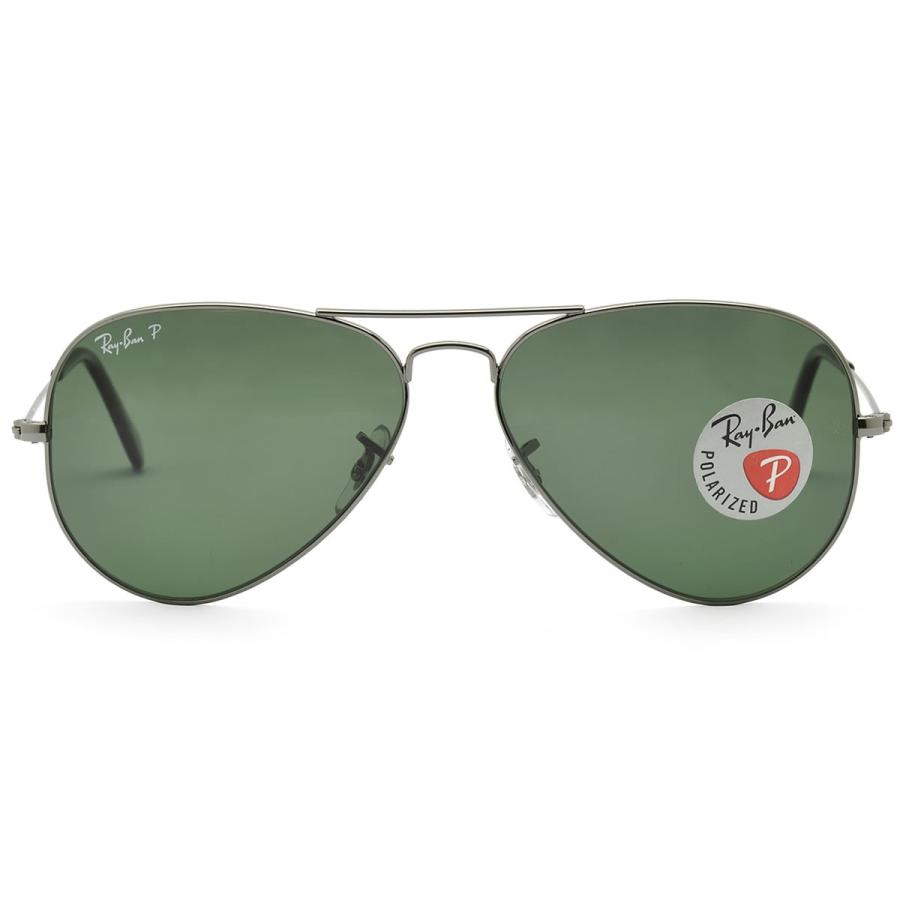 Ray-Ban レイバン サングラス RB3025 004/58 58サイズ AVIATOR アビエーター 00458 LARGE METAL ラージメタル 偏光サングラスの画像