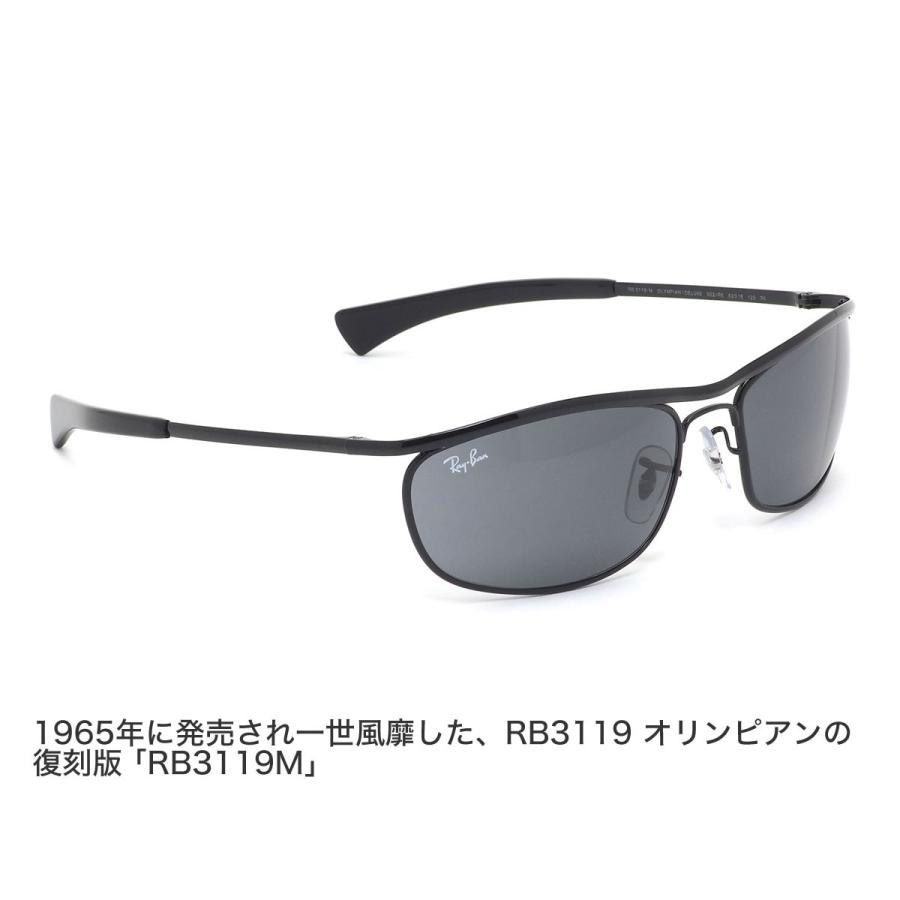 Ray-Ban（レイバン） サングラス RB3119M 002/R5 62サイズ Olympian I